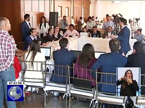 Actividades de Vicepresidente Glas en Manabí