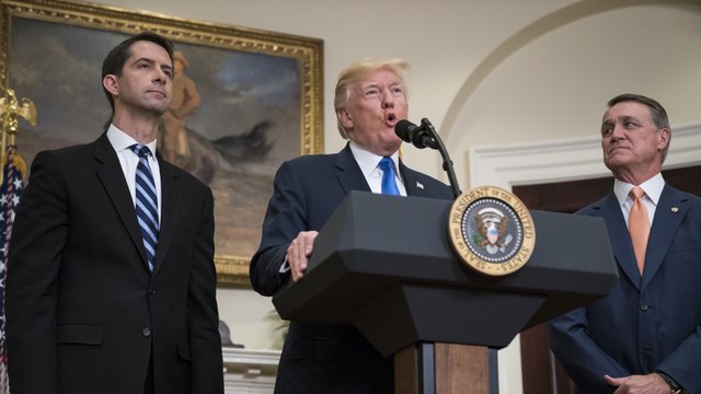 Trump announces new immigration legislation