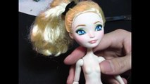 Bricolage poupée fée Clochette tutoriel Mini barbie