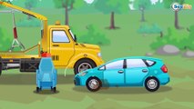 Bomberos - Bomberos para niños en español - Camiones de bomberos - La Rescate de Autos