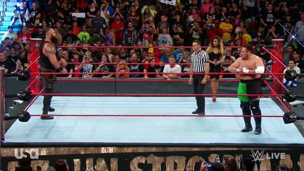 JoJo In-Ring Segment