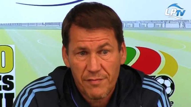 Garcia ne veut pas commencer à calculer