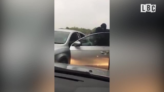 Axe-Wielding Thugs Hack Driver Nine Times During Horror Attack