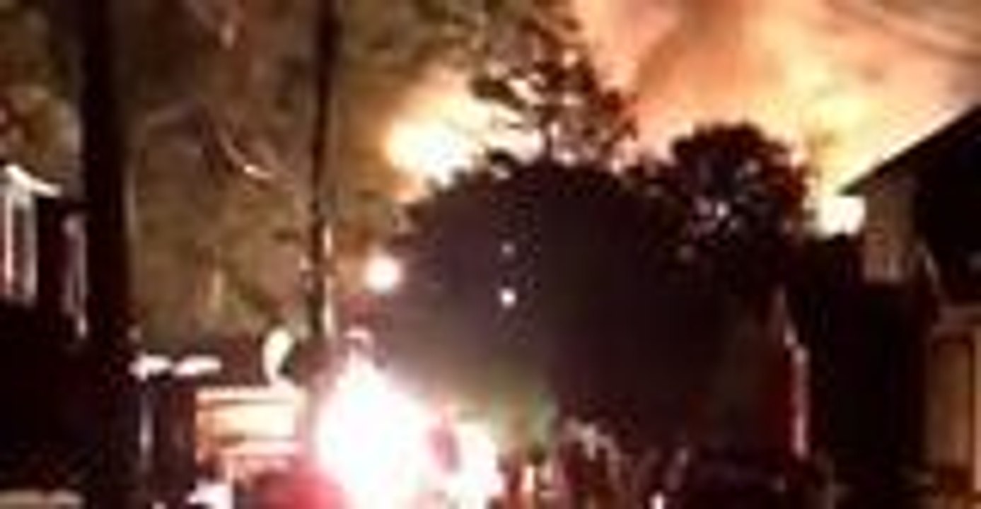 Residents Evacuated After Train Derails, Catches Fire in Pennsylvania