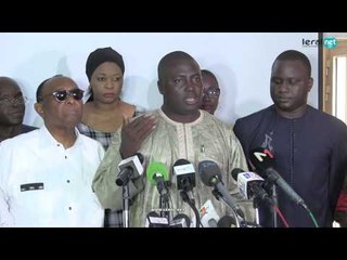 Bamba Fall : "le Conseil constitutionnel veut faire, à Manko Taxawu Senegaal..."