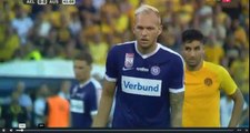 Raphael Holzhauser Penalty Goal - AEL Limassol vs Austria Vienna 0-1  02.08.2017 (HD)