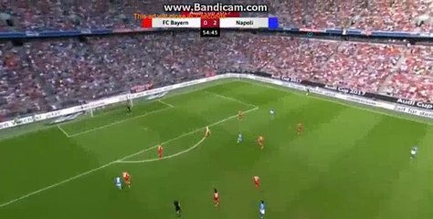 Emanuele Giaccherini GOAL HD - Napoli 2-0 Bayern Munich 02.08.2017