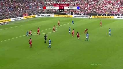 Emanuele Giaccherini Goal HD - Napoli 2 - 0 Bayern Munich - 02.08.2017 (Full Replay)