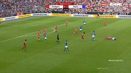 Emanuele Giaccherini Goal vs Bayern Munich (0-2)