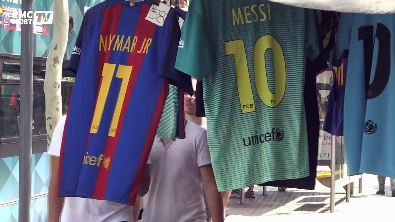 Les réactions de supporters à Barcelone suite au départ imminent de Neymar