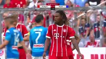 1-0 Kalidou Koulibaly Goal - Napoli 1-0 Bayern Munchen - 02.08.2017 [HD] (Full Replay)