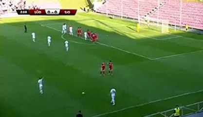 Vaidas Slavickas Goal HD - Suduva (Ltu) 1-0 Sion (Sui) 27.07