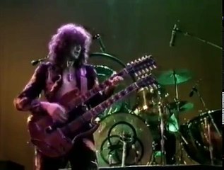 led zeppelin - the song remains the same - 1975 earl's court