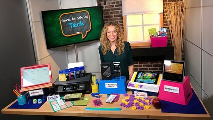Back to School Tech with Carley Knobloch