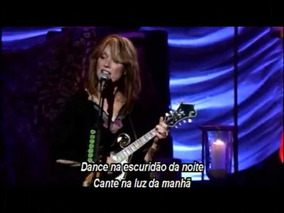 heart - battle of evermore  cover led zeppelin   live  acústica tradução