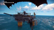 Just Cause 3 first epic stunt