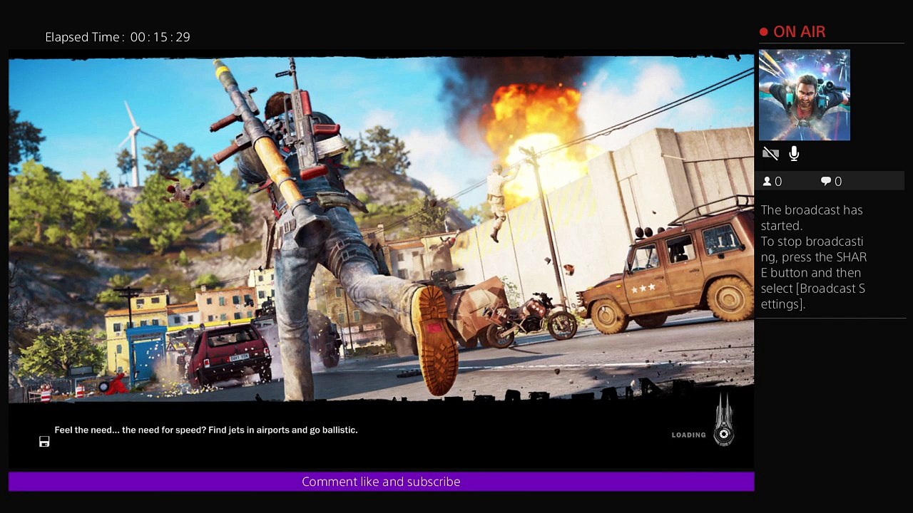 Just cause 3 (100)