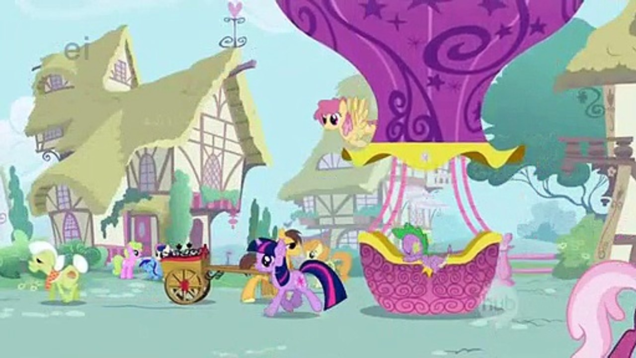 My Little Pony Friendship Is Magic S01E19 A Dog And Pony Show 720P