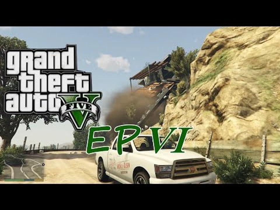 GTA V 《侠盗猎车手V》PC版 EP VI -掌上明珠-