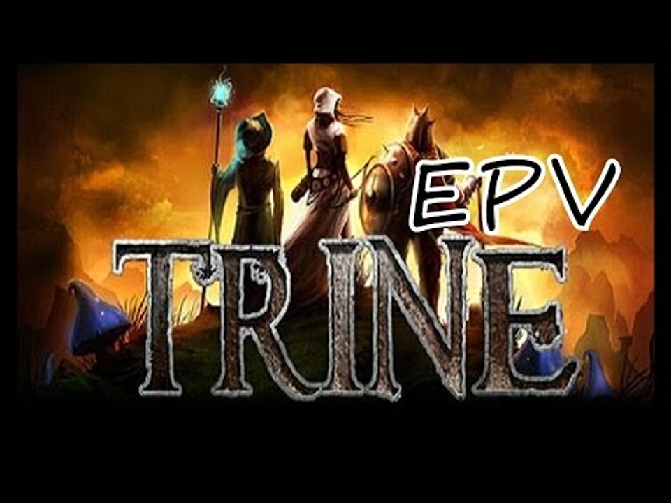 Trine 《三位一體》EP V -诅咒密室-