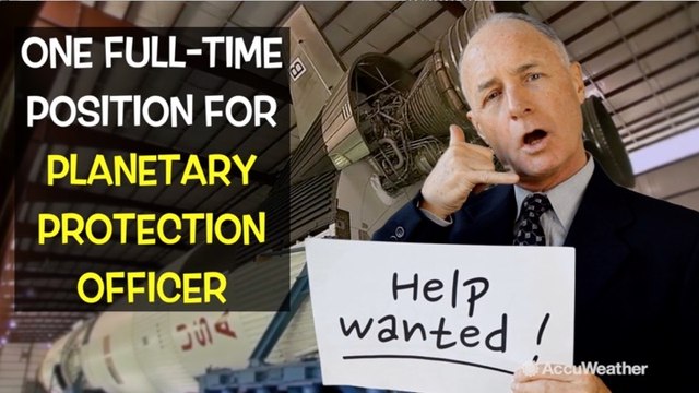 NASA to hire planetary protection officer to save earth from aliens