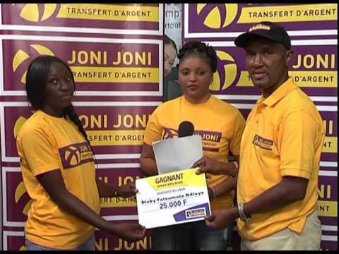 Joni Joni - Remise Gagnant Soukerou koor du 06 Juillet 2015