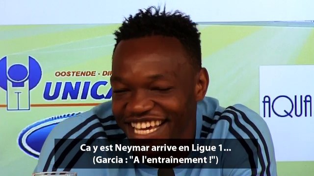 Neymar à Paris : la réaction de Mandanda et Garcia