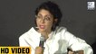 Aamir's Wife Kiran Rao Speaks On Women Empowerment