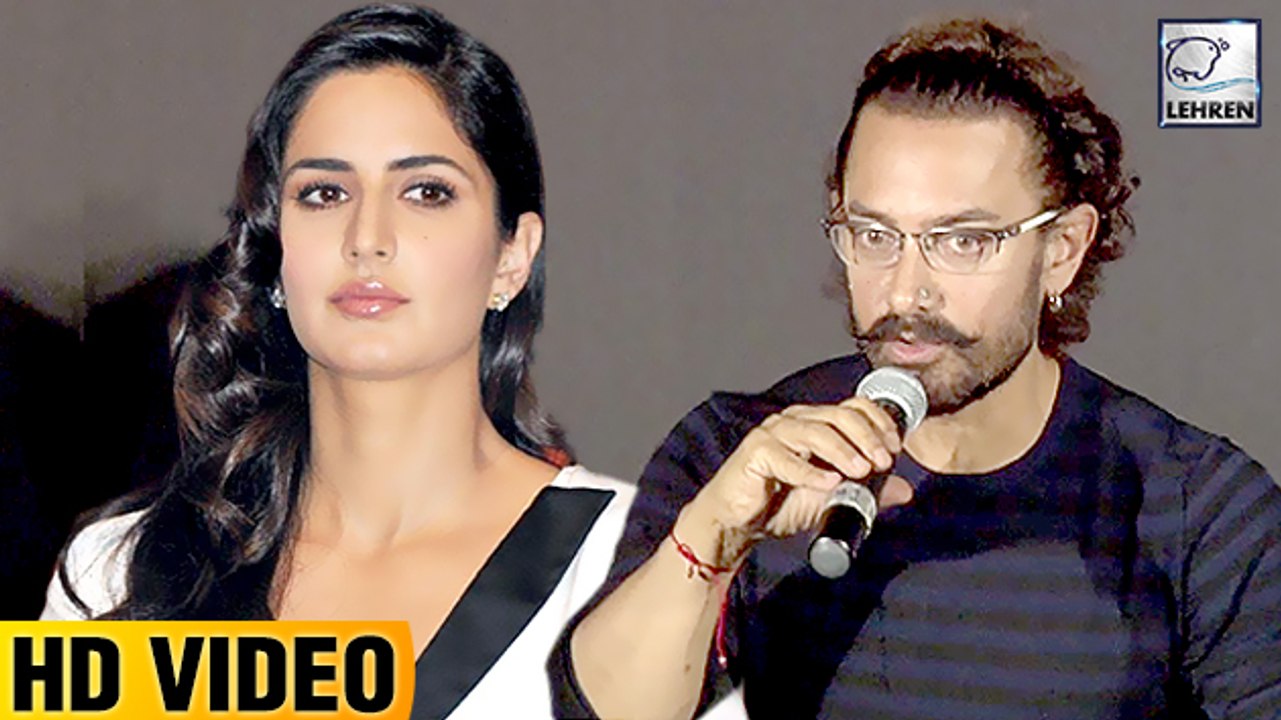 Amir Khan Reacts On Katrina Kaif Getting UPSET For Thugs Of Hindustan