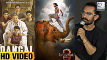 Aamir Khan's Mature Reaction On Dangal Beating Baahubali