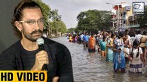 Aamir Khan's Reaction On Gujarat And Assam Flood Victim