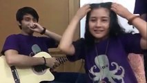 Prilly feat Arbani Justin Bieber Cover Song Favorite Girl