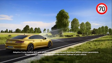 2018 Volkswagen Arteon - Driver Assistance Systems