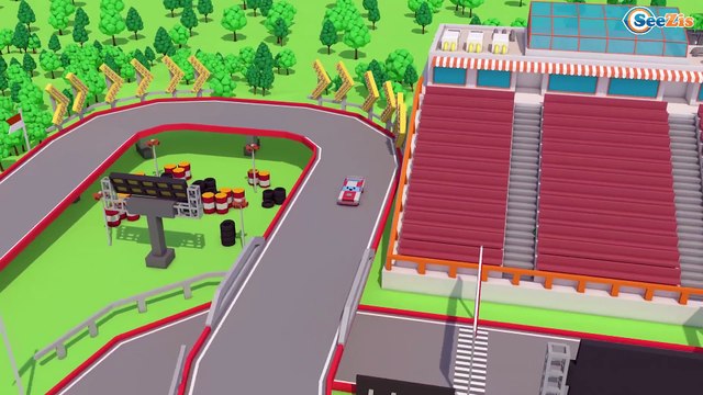 Colors Fire Truck | Emergency Vehicles + 1 hour kids videos compilation | Cars & Trucks cartoons