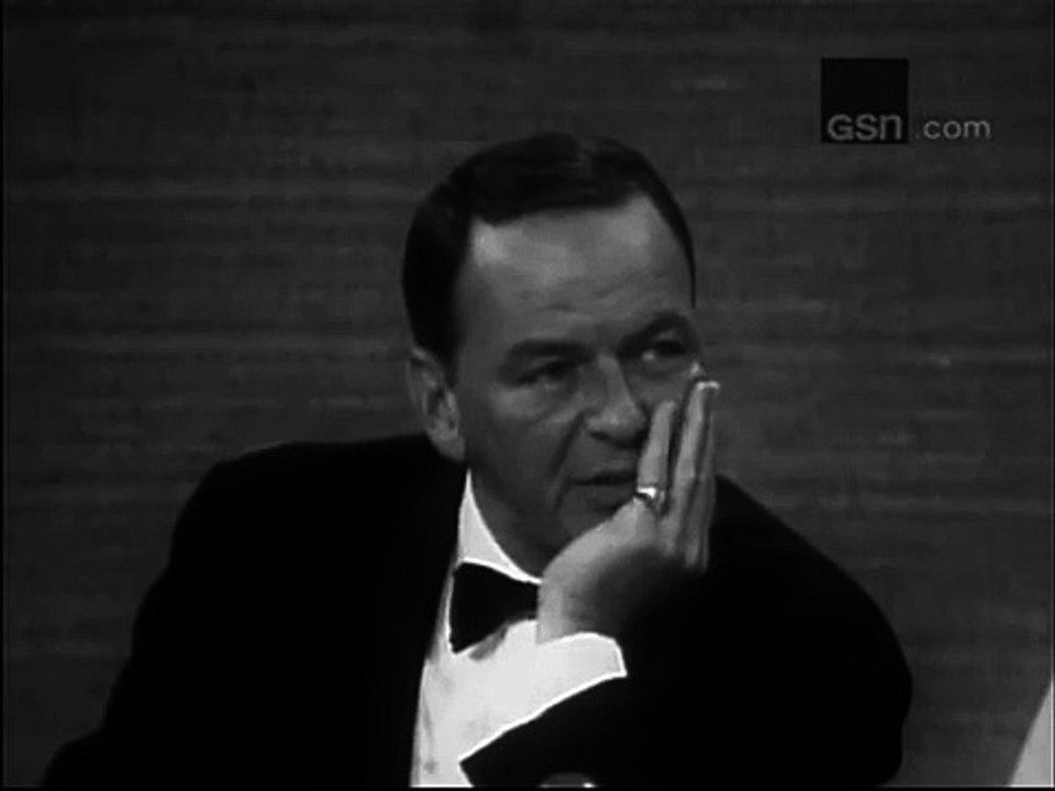 Whats My Line? Frank Sinatra, Mia Farrow; PANEL: Phyllis Newman, Mark Goodson (Nov 27,