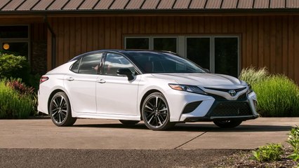 2018 Toyota Camry - Extreme Sedan!!