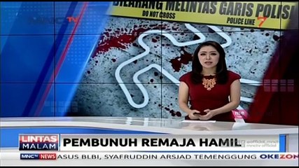 Pembunuh Remaja Hamil Ditembak Polisi