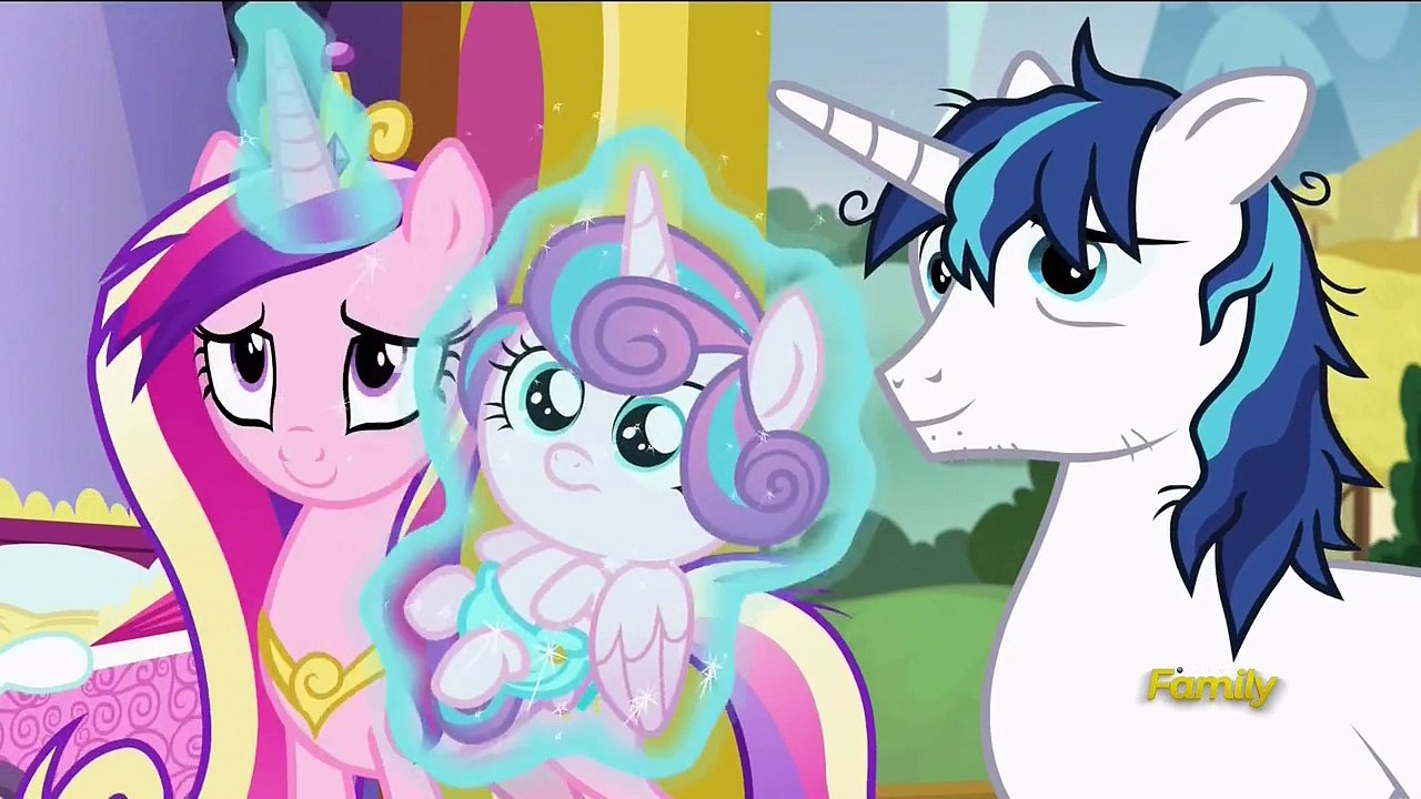My Little Pony Friendship Is Magic S07E03 A Flurry Of Emotions [720P]