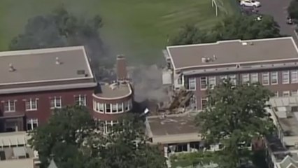 Two dead after explosion, collapse at Minneapolis school