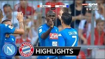 Napoli 2-0 Bayern Munchen | All Goals & Extended Highlights | 02.08.2017 HD