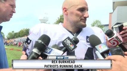 Rex Burkhead On Patriots&apos; Running Attack