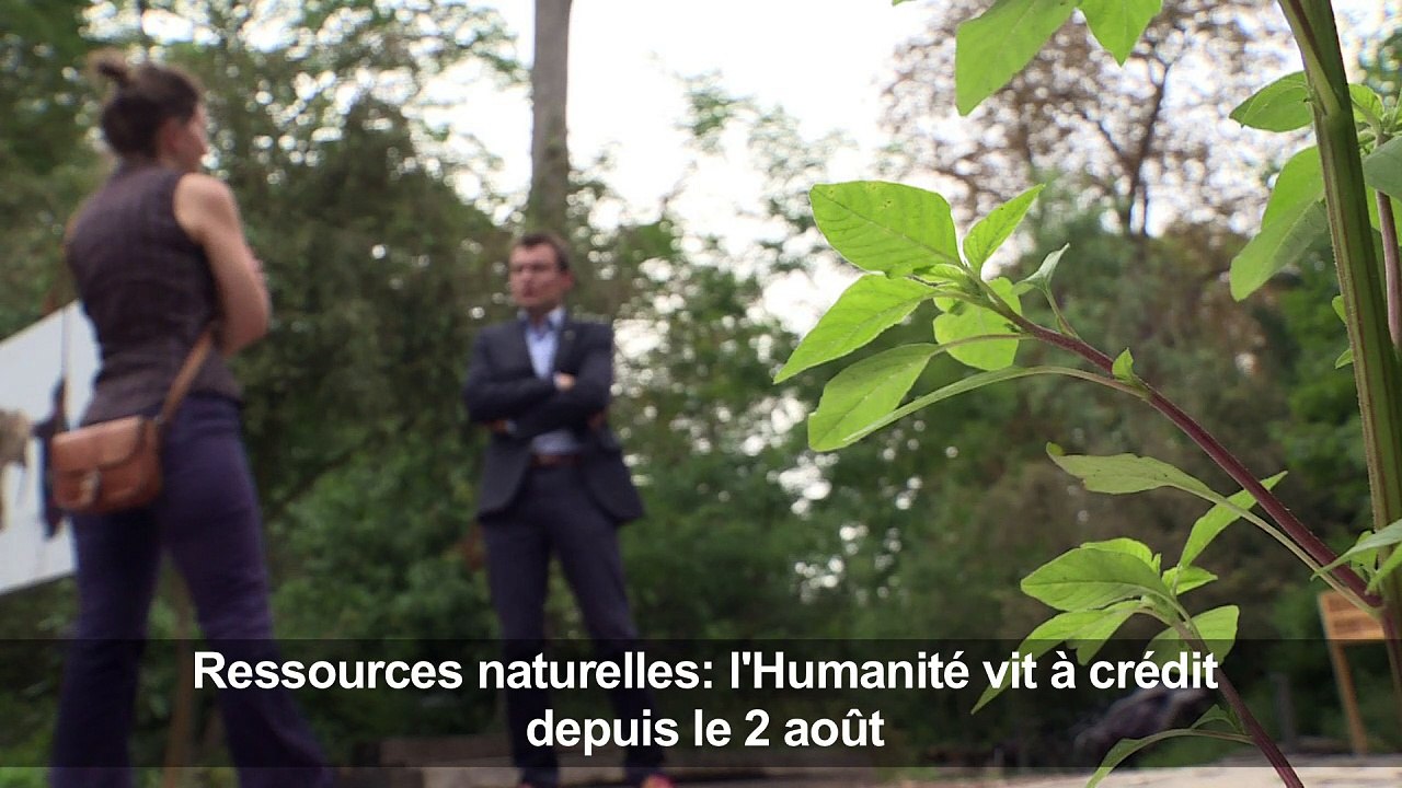 Ressources naturelles: l'humanité vit à crédit dès le 2 août