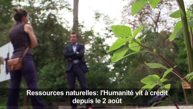 Ressources naturelles: l'humanité vit à crédit dès le 2 août
