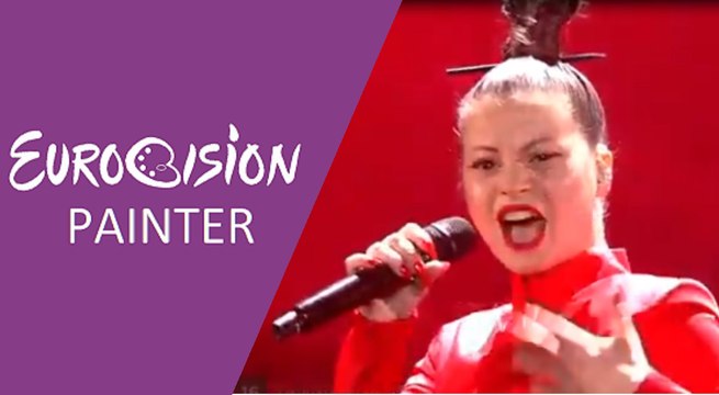 Fusedmarc - Rain Of Revolution (Lithuania) 2017 Second Semi-Final - Eurovision Painter