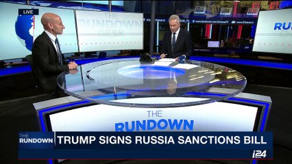 THE RUNDOWN | Trump signs Russia sanctions bill | Wednesday, August 02nd 2017