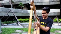 Luis Fonsi Despacito ft. Daddy Yankee Cover en Arpa Johnny Jimenez