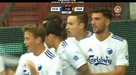 Jan Gregus Goal HD  FC  Copenhagen 1-0 Vardar   - 02.08.2017