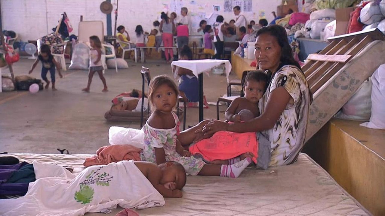 Brasil, refugio de venezolanos