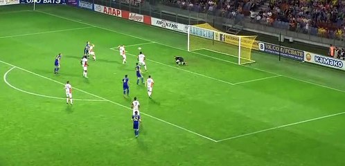 Igor Stasevich Goal vs Slavia Prague (2-1)
