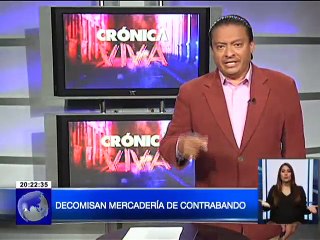 SENAE decomisa mercaderia de contrabando